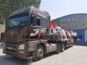 豫新消：平衡式比例混合裝置、泡沫滅火劑發(fā)貨信息